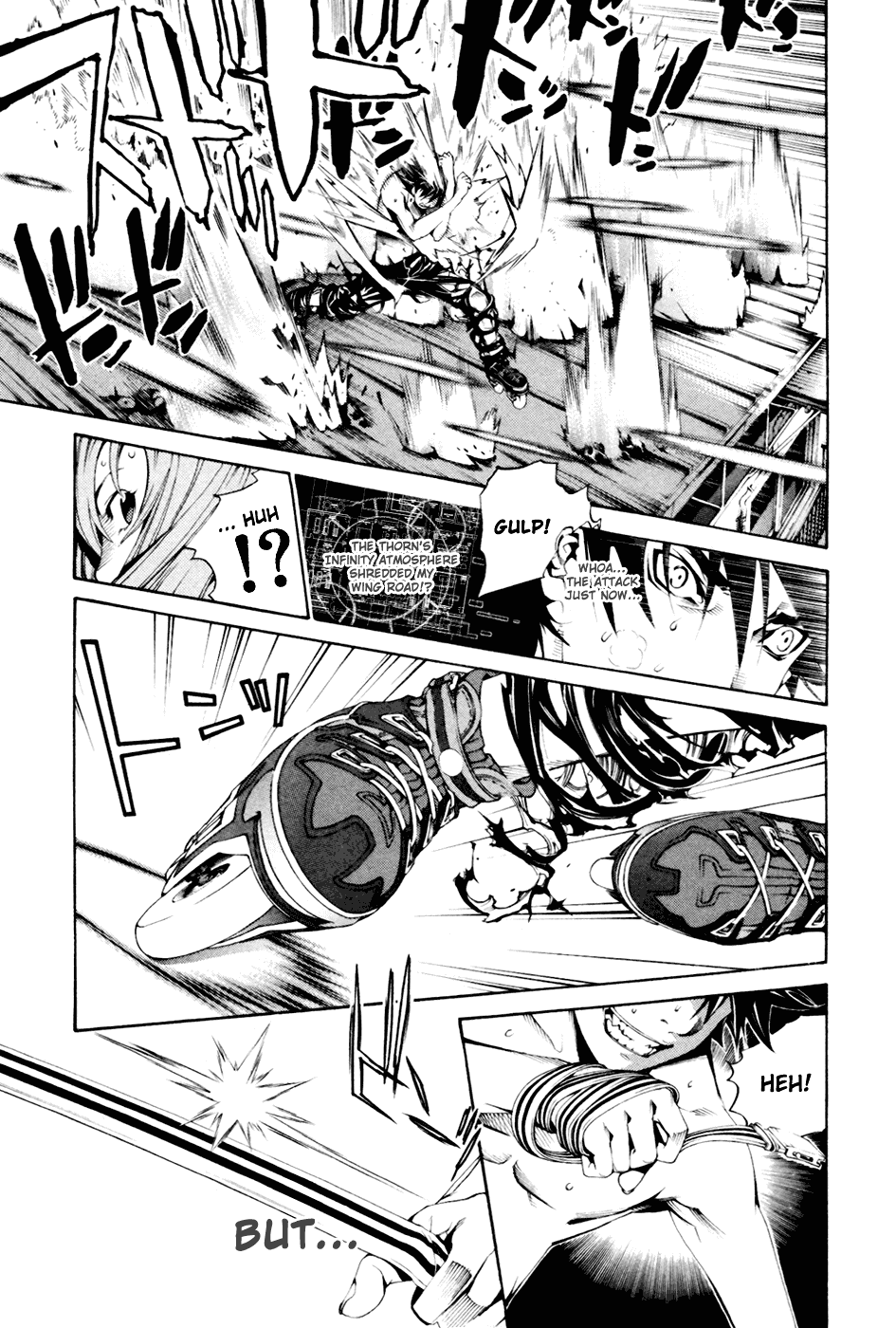 Air Gear Chapter 137 page 4 - Chapter 137