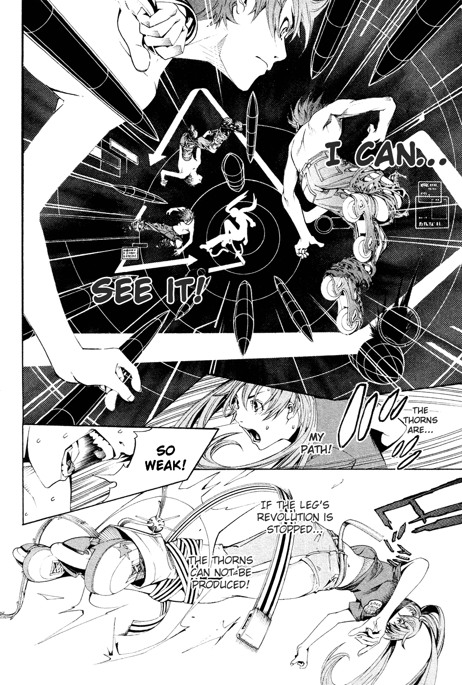 Air Gear Chapter 137 page 5 - Chapter 137