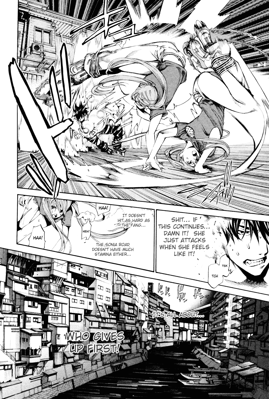 Air Gear Chapter 137 page 7 - Chapter 137