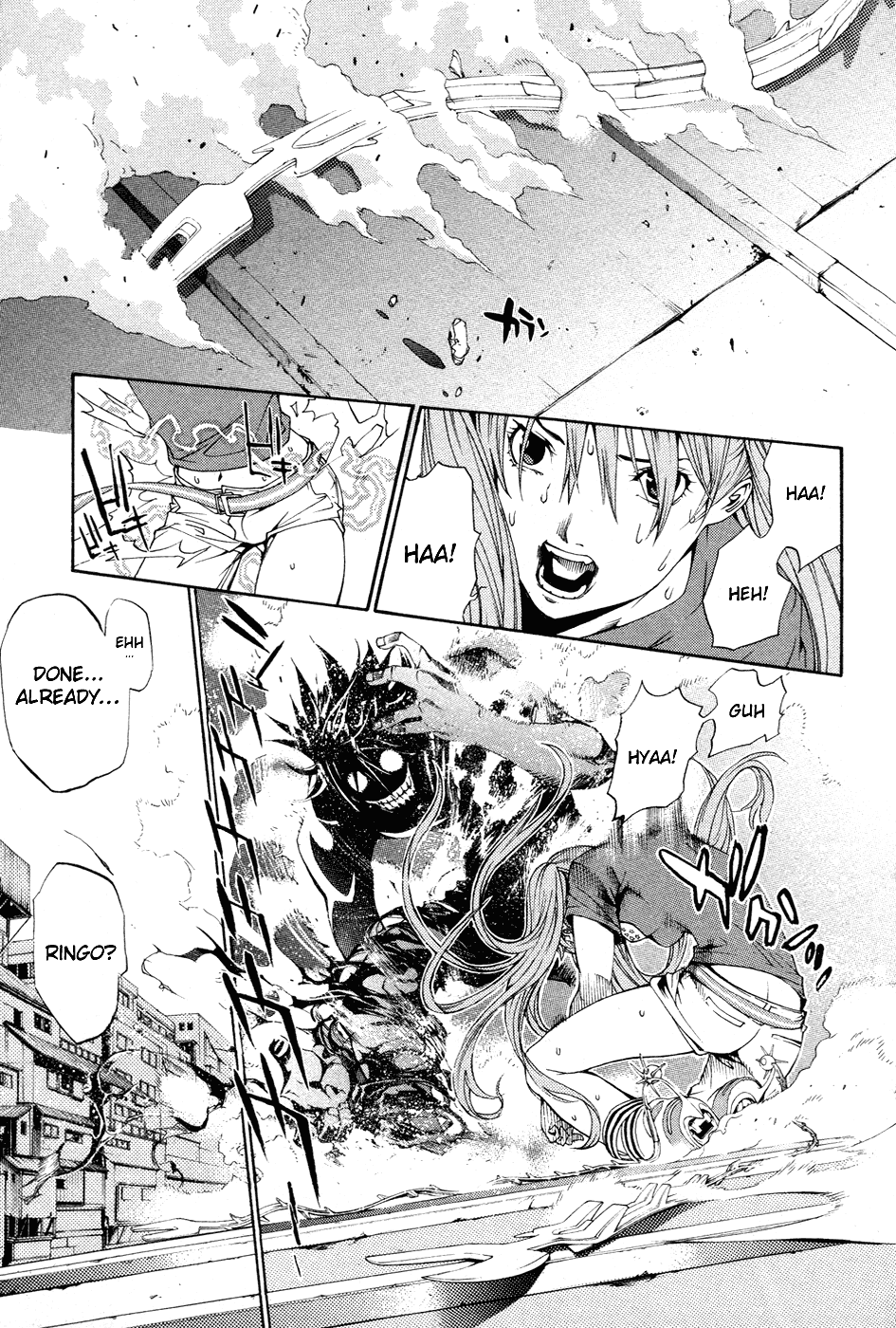 Air Gear Chapter 137 page 8 - Chapter 137