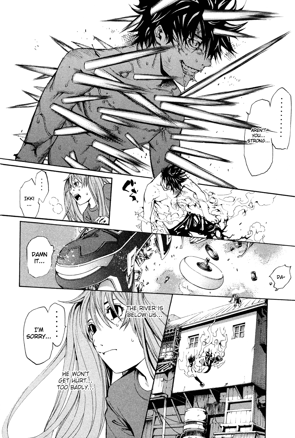 Air Gear Chapter 137 page 9 - Chapter 137