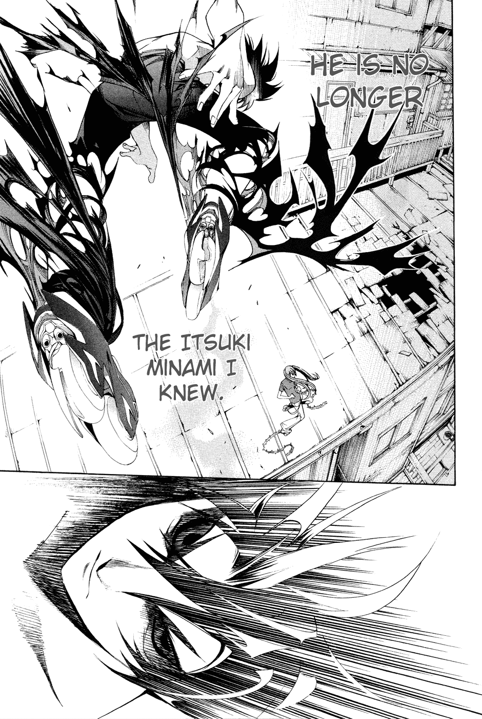 Air Gear Chapter 138 page 11 - Chapter 138