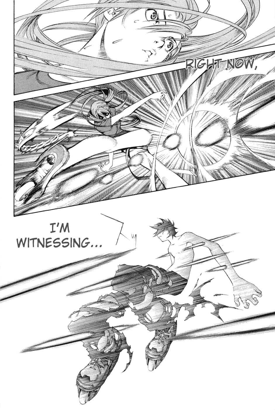 Air Gear Chapter 138 page 12 - Chapter 138