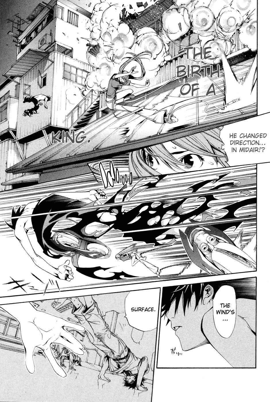 Air Gear Chapter 138 page 13 - Chapter 138