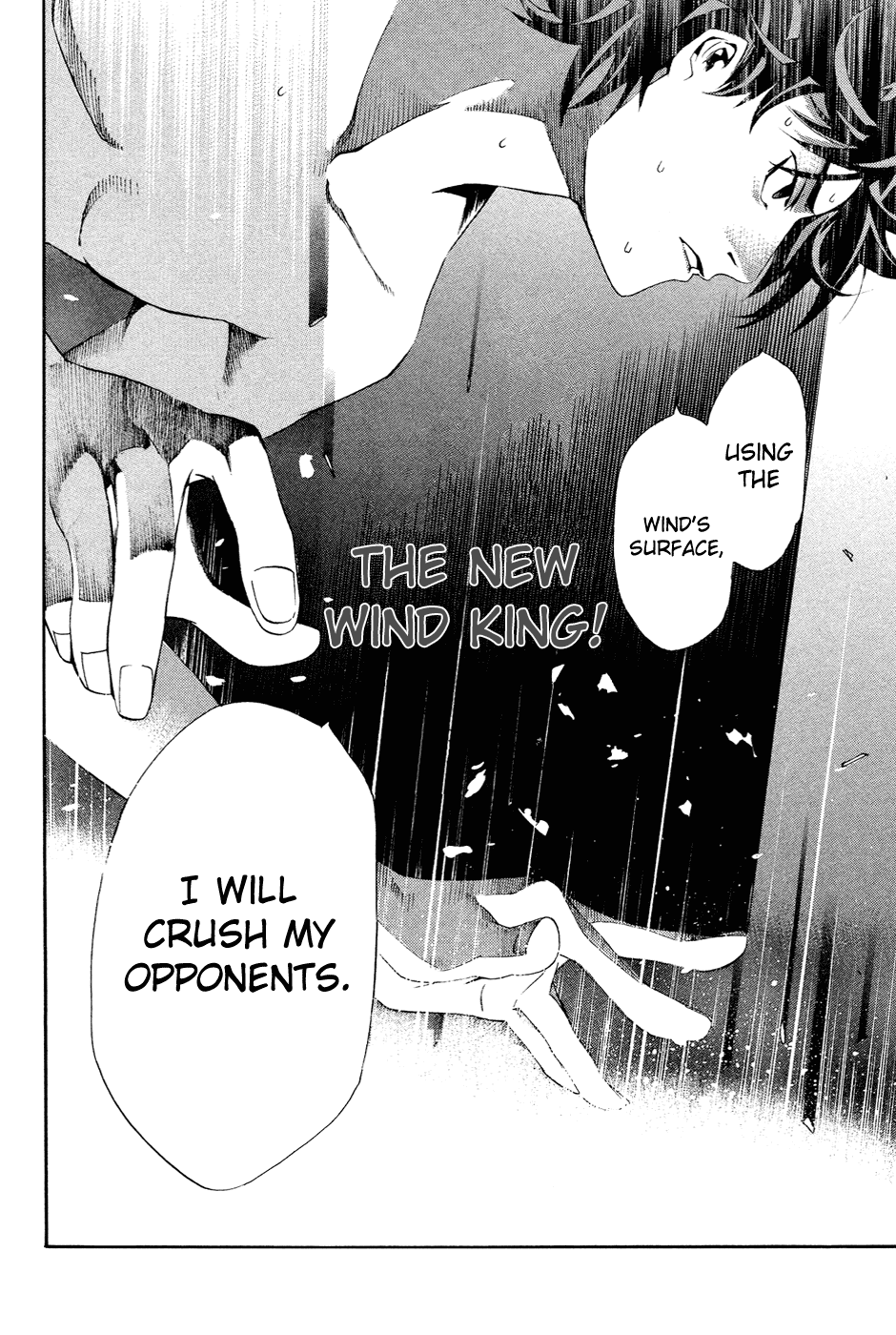 Air Gear Chapter 138 page 14 - Chapter 138