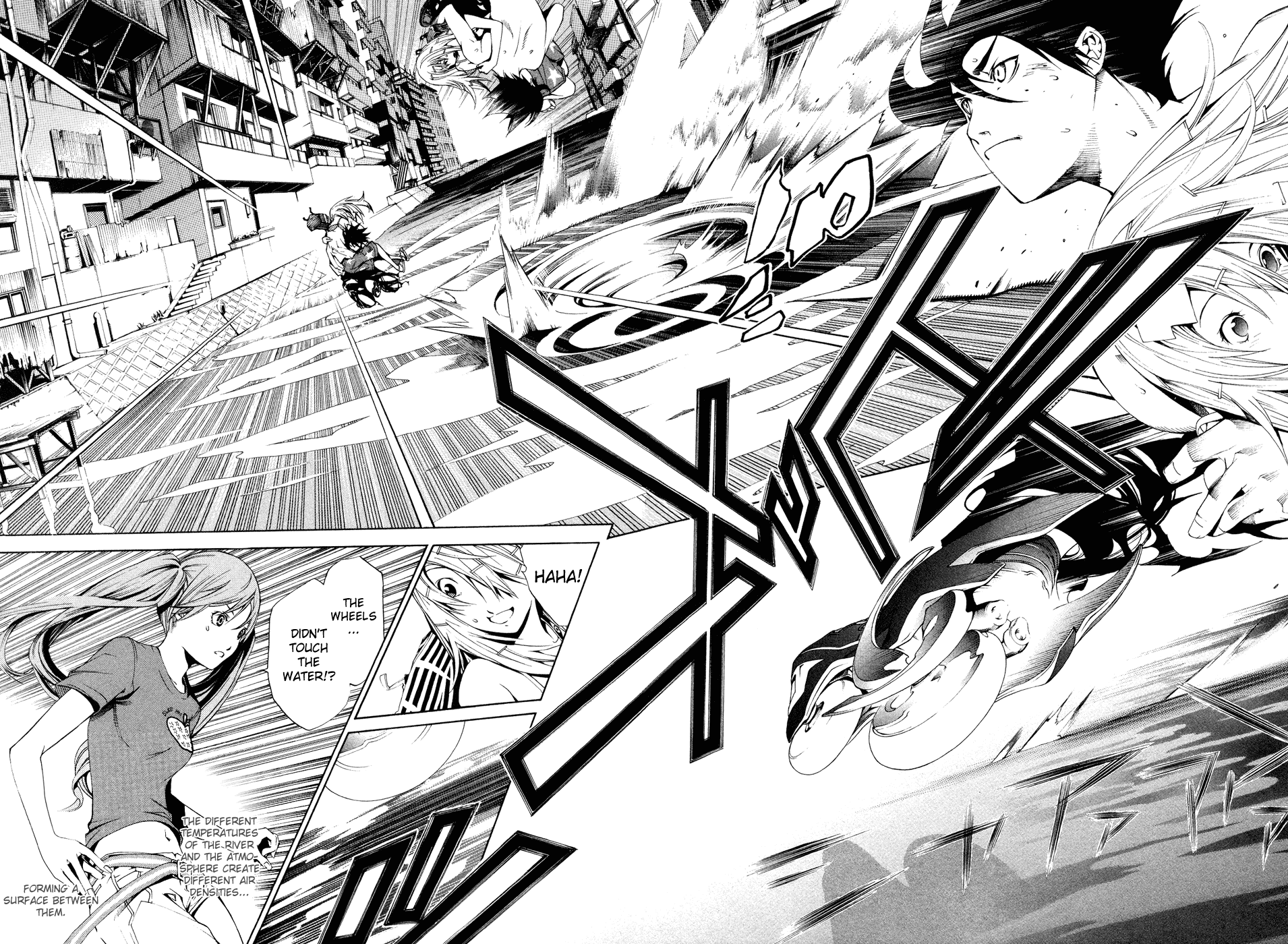 Air Gear Chapter 138 page 5 - Chapter 138