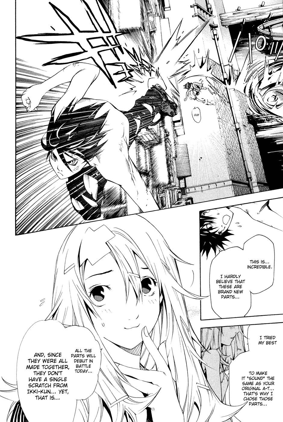 Air Gear Chapter 138 page 8 - Chapter 138