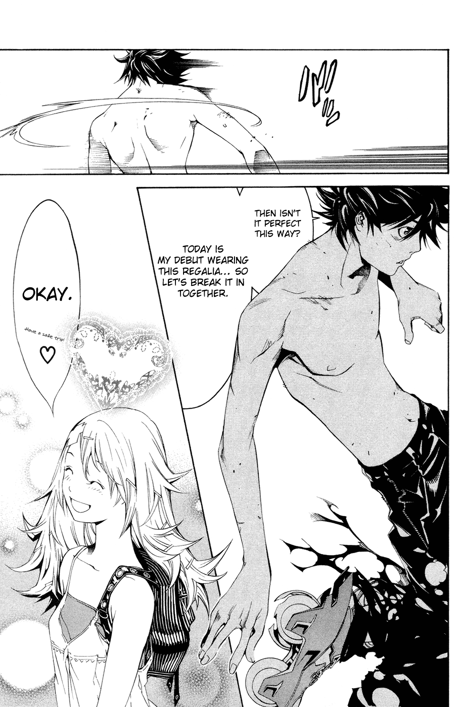 Air Gear Chapter 138 page 9 - Chapter 138
