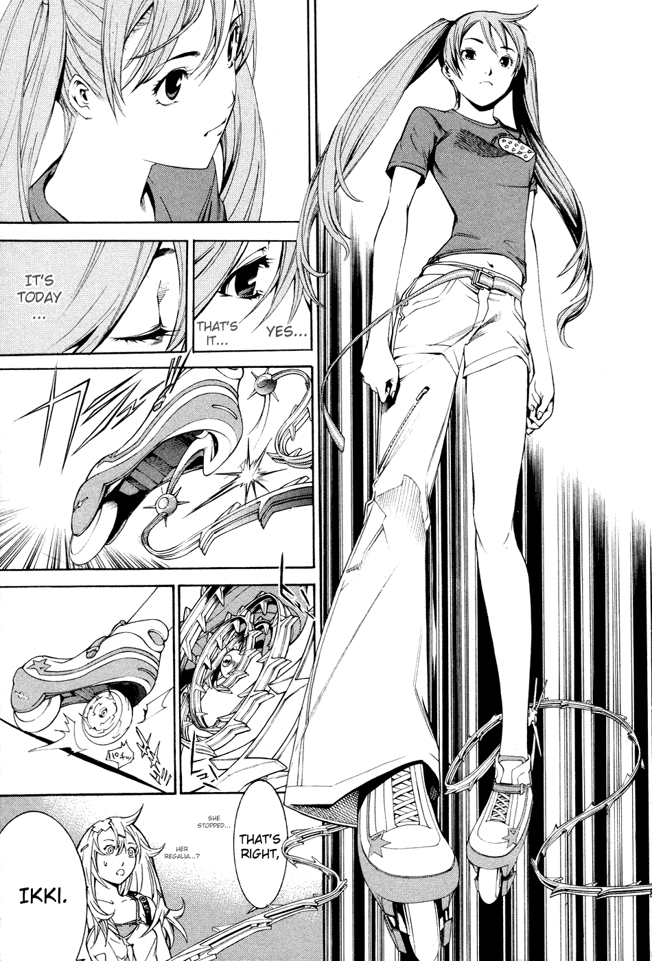Air Gear Chapter 139 page 11 - Chapter 139
