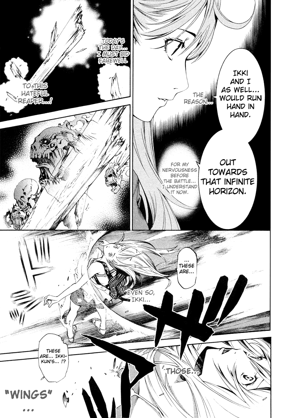 Air Gear Chapter 139 page 13 - Chapter 139