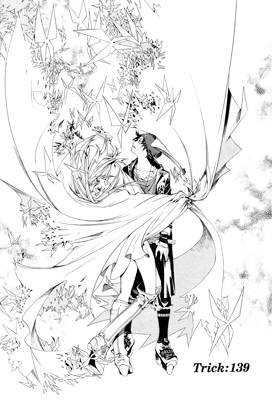 Air Gear Chapter 139 page 2 - Chapter 139