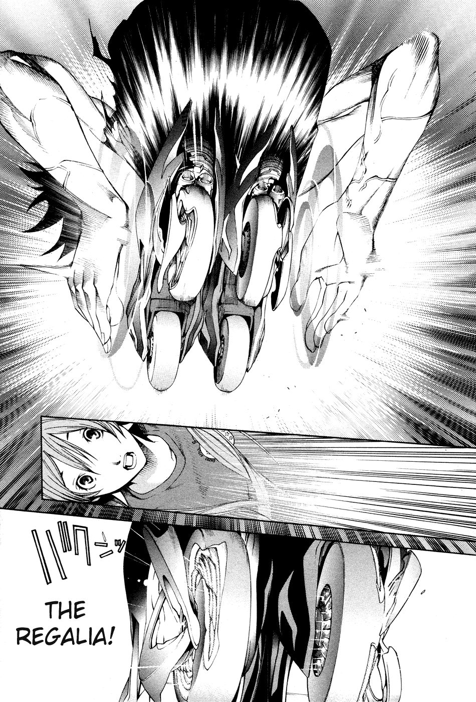 Air Gear Chapter 139 page 4 - Chapter 139