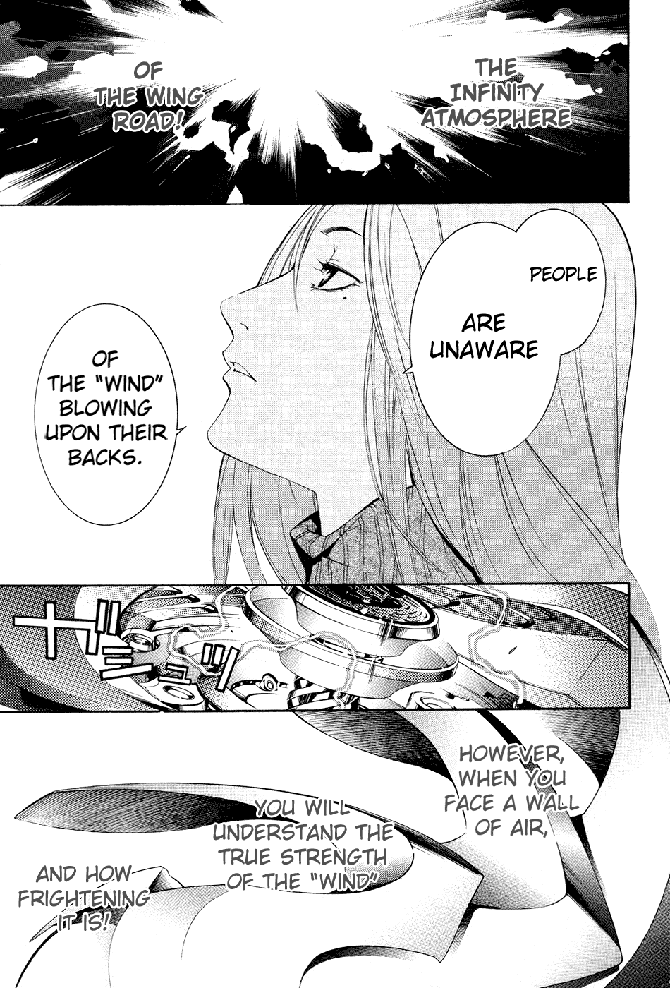 Air Gear Chapter 139 page 6 - Chapter 139