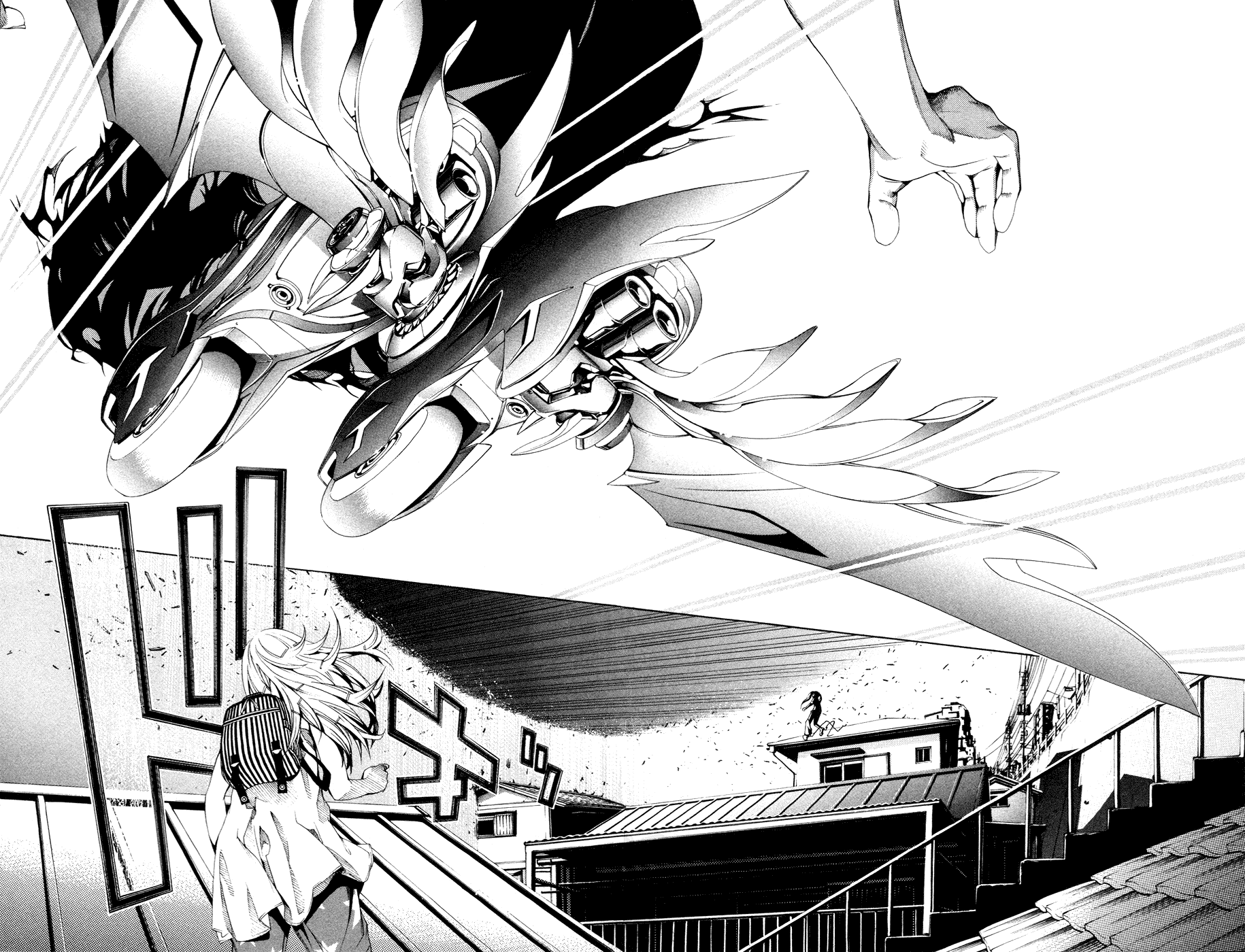 Air Gear Chapter 139 page 7 - Chapter 139