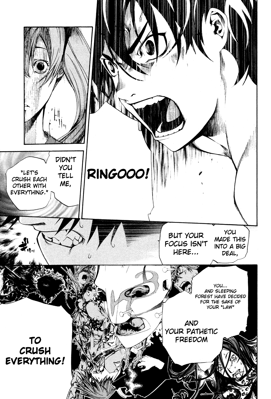 Air Gear Chapter 139 page 9 - Chapter 139