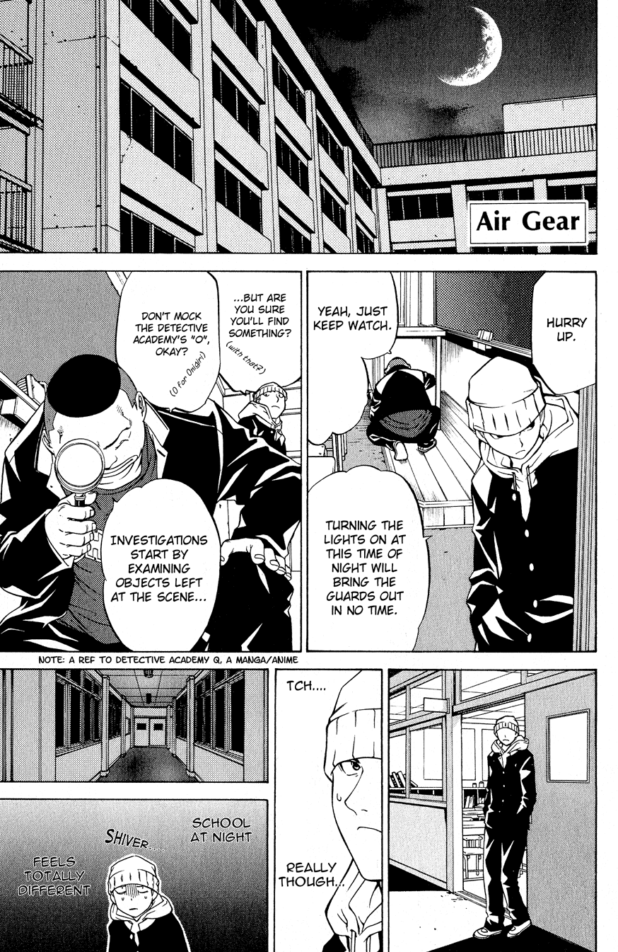 Air Gear Chapter 14 page 1 - Chapter 14