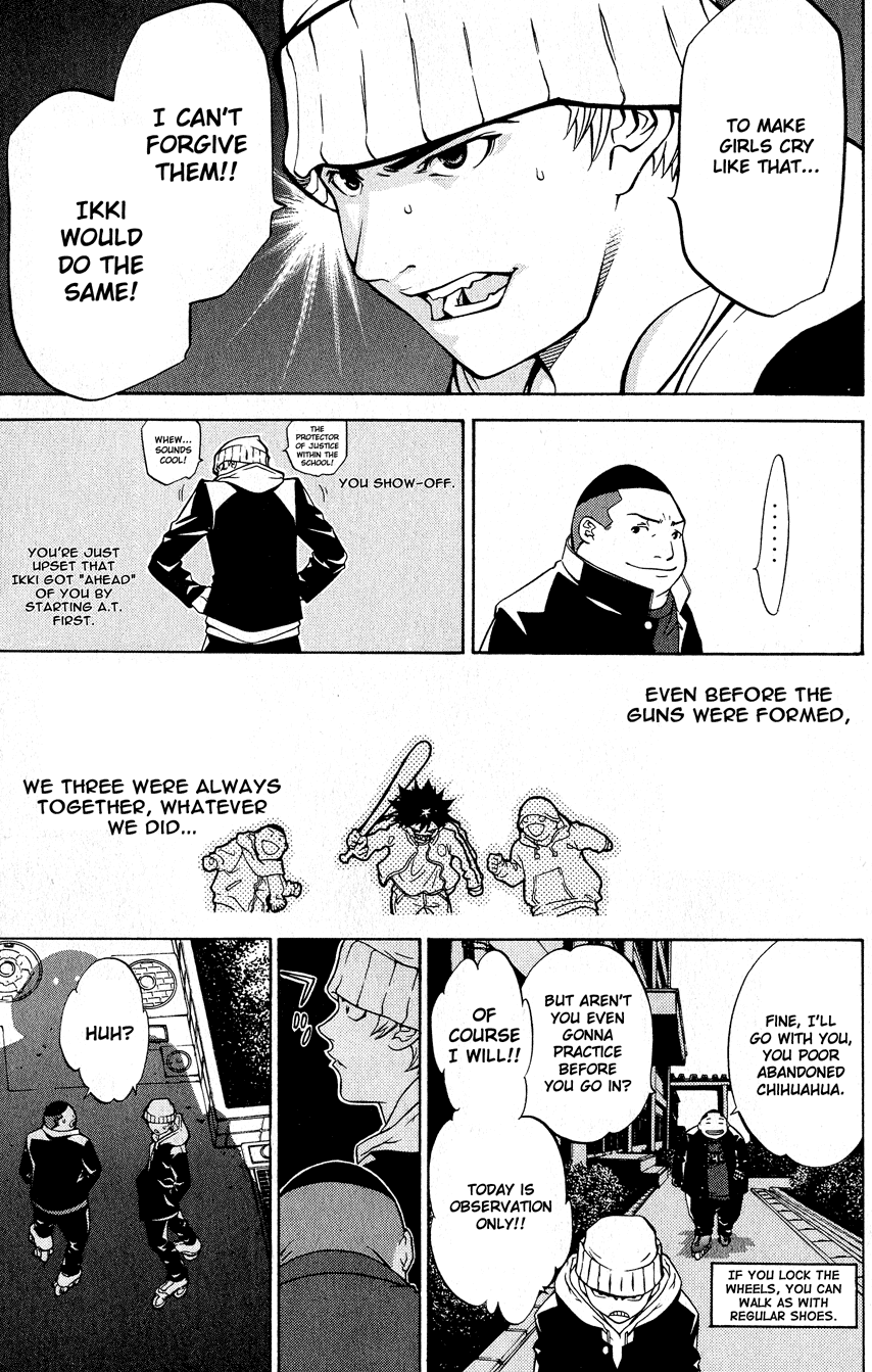 Air Gear Chapter 14 page 17 - Chapter 14