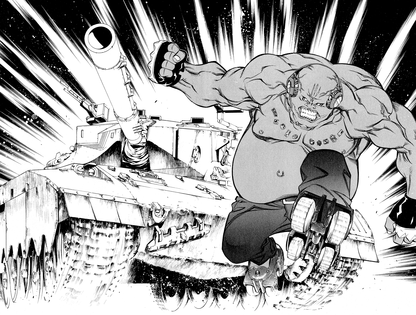 Air Gear Chapter 14 page 18 - Chapter 14