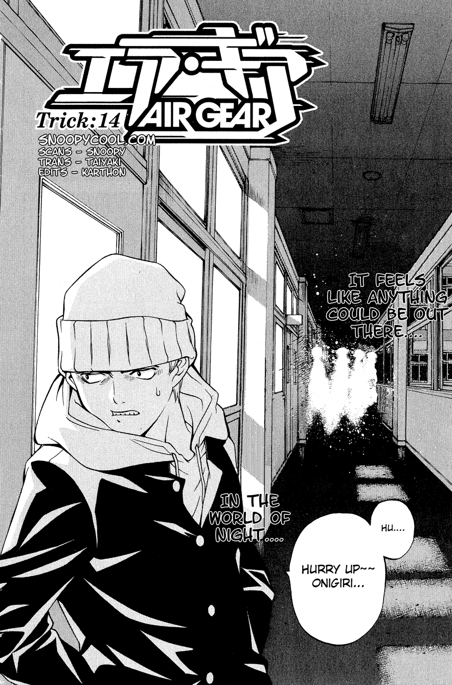 Air Gear Chapter 14 page 2 - Chapter 14