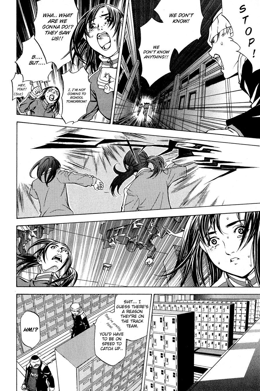 Air Gear Chapter 14 page 6 - Chapter 14