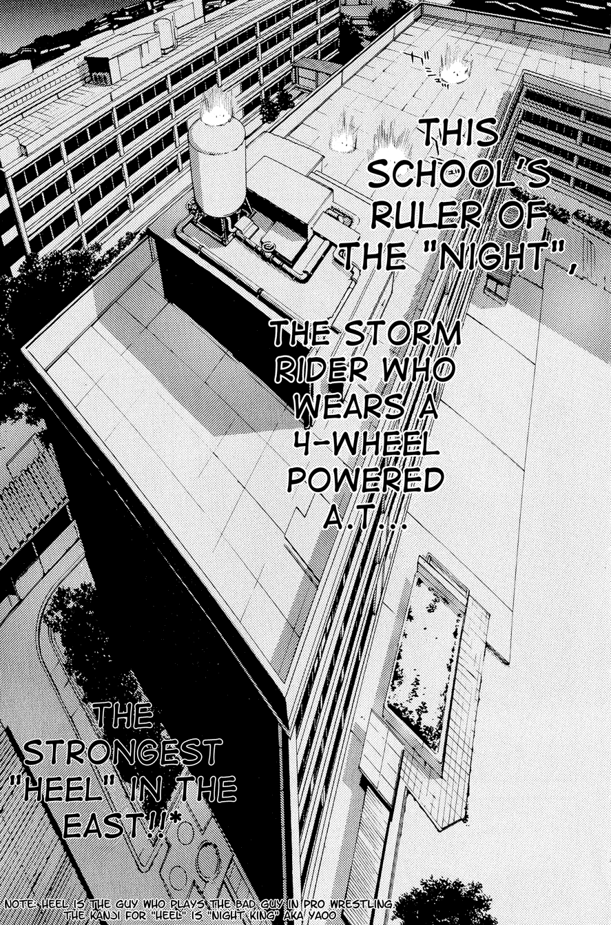 Air Gear Chapter 14 page 9 - Chapter 14