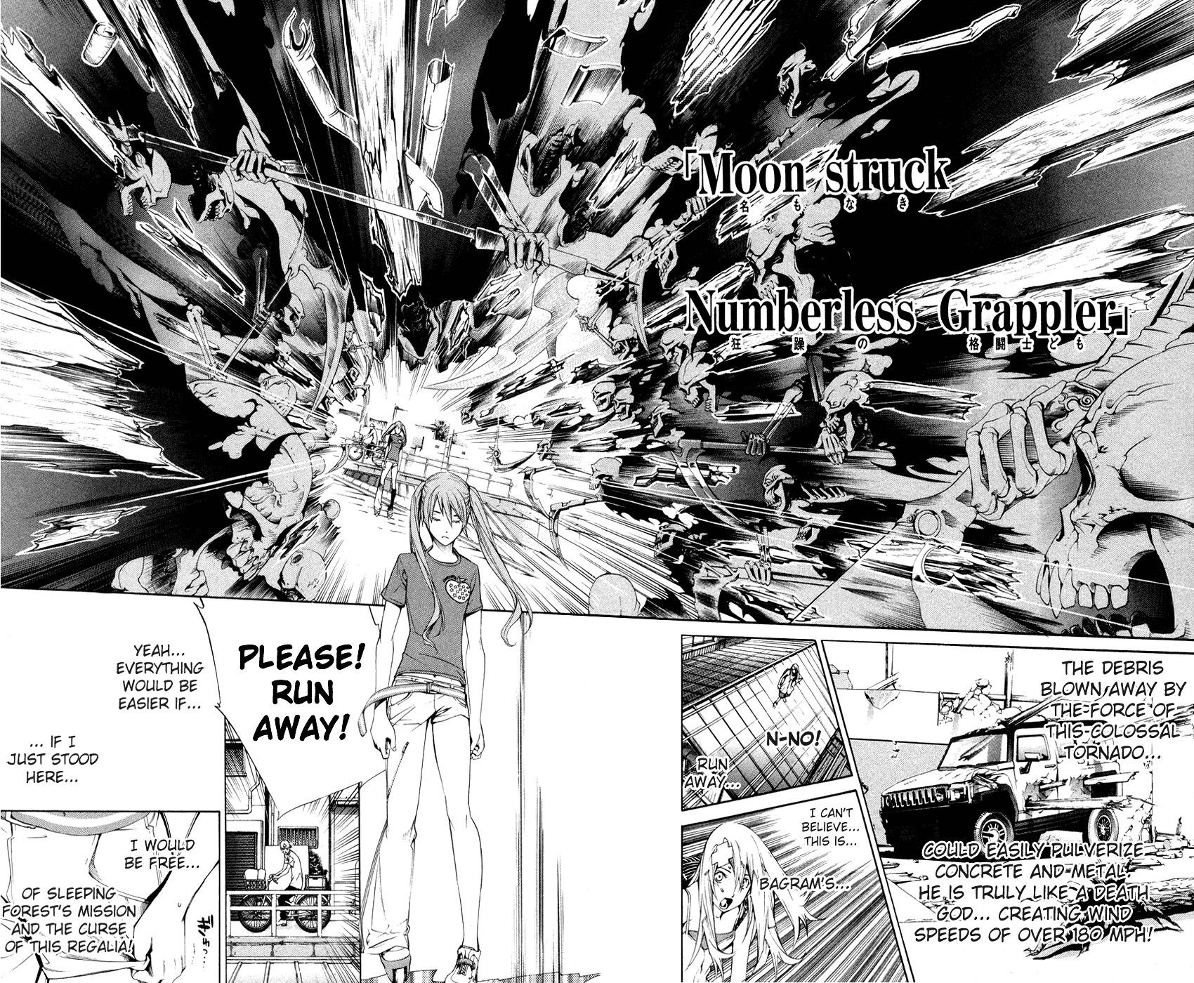 Air Gear Chapter 140 page 3 - Chapter 140