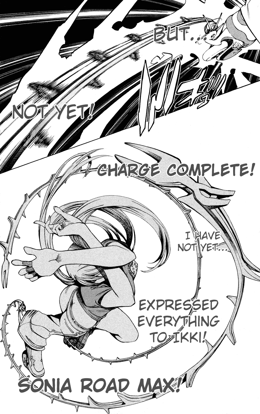 Air Gear Chapter 140 page 4 - Chapter 140