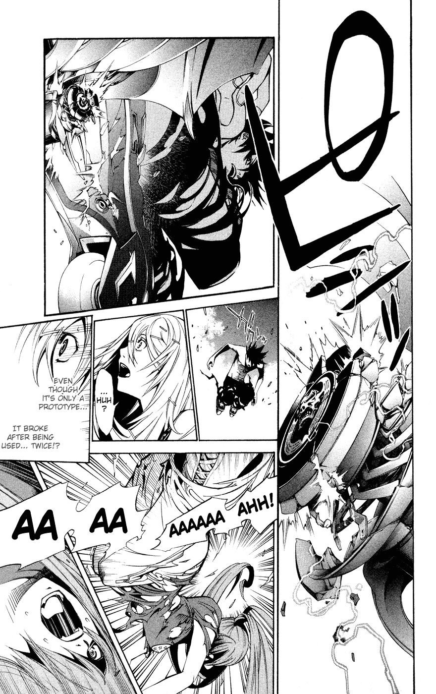 Air Gear Chapter 140 page 9 - Chapter 140