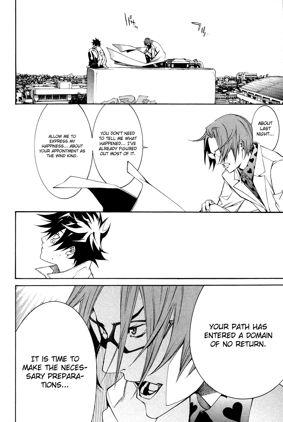 Air Gear Chapter 141 page 10 - Chapter 141