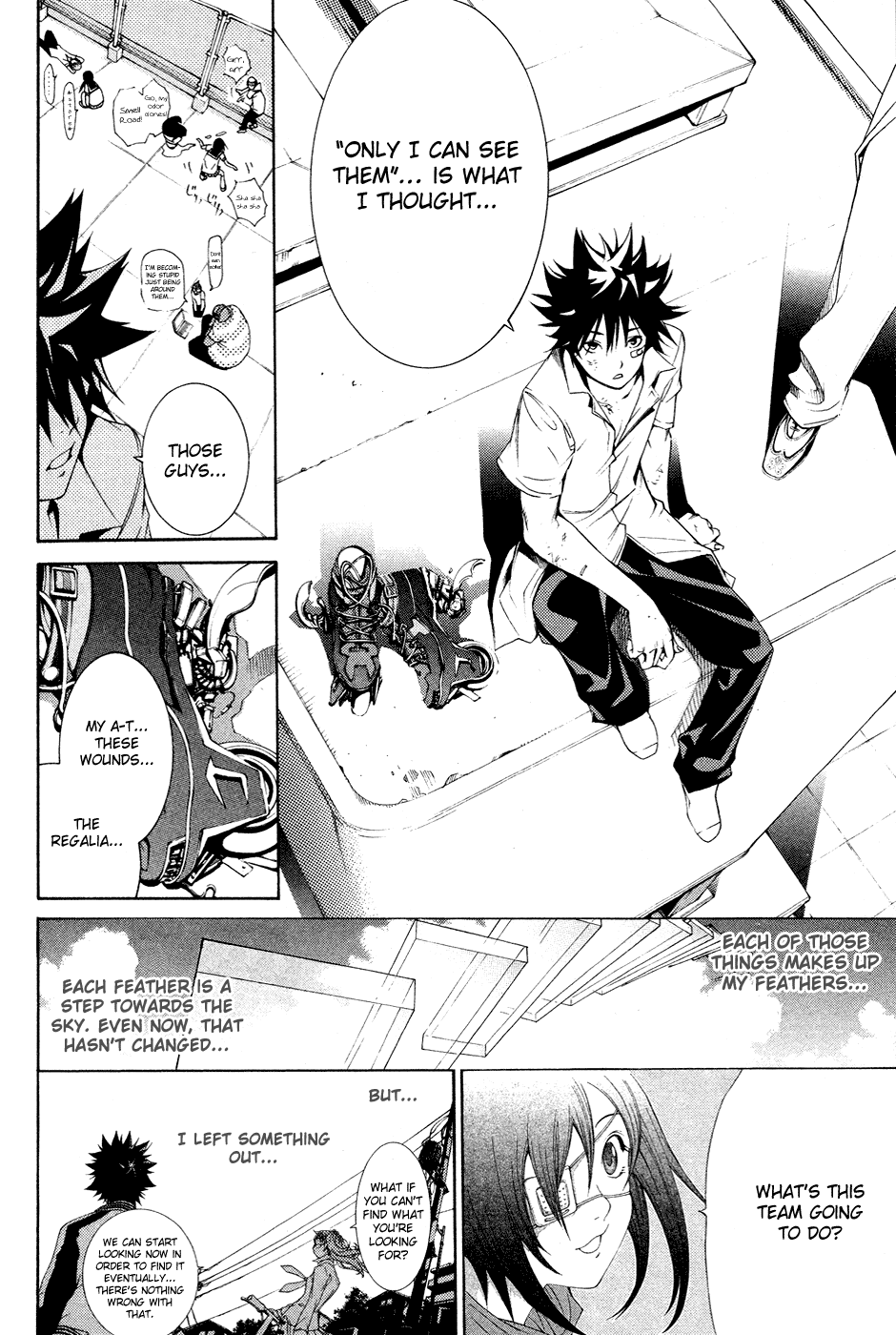 Air Gear Chapter 141 page 12 - Chapter 141