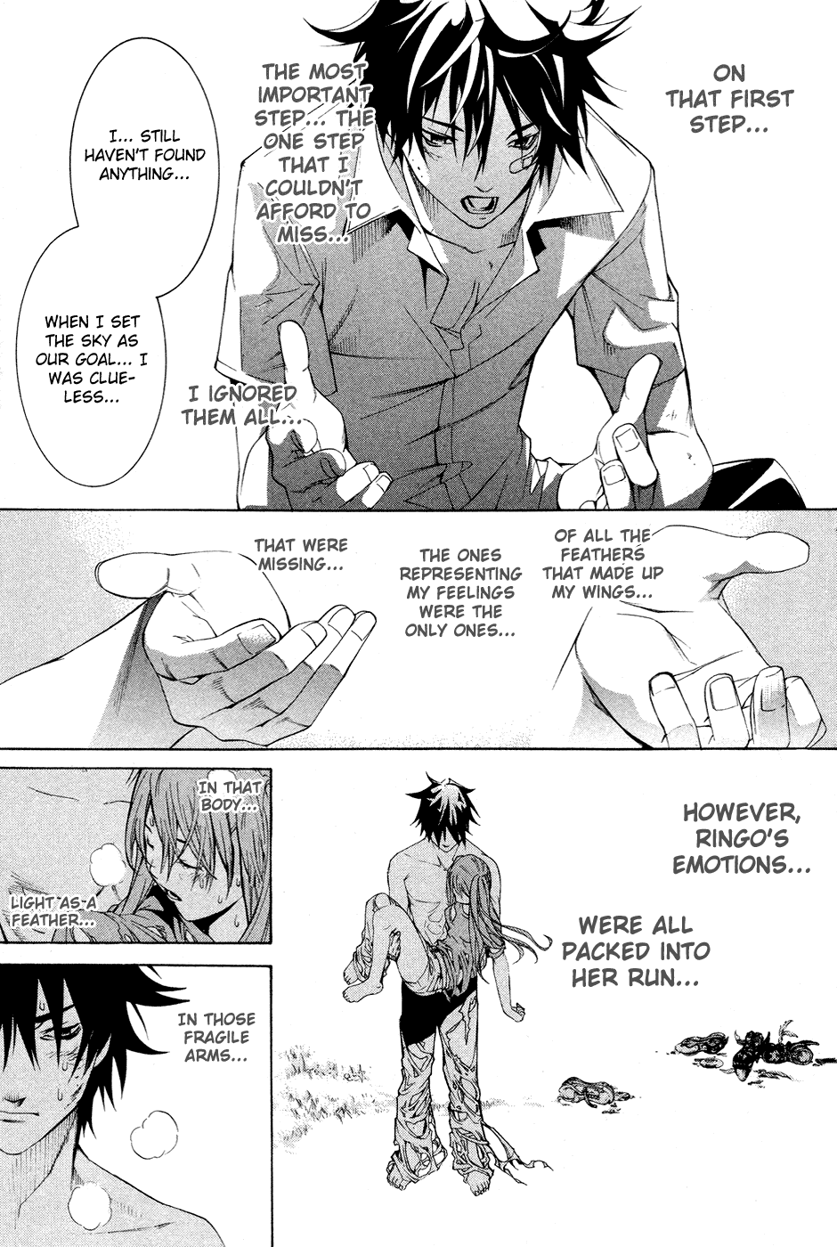 Air Gear Chapter 141 page 13 - Chapter 141