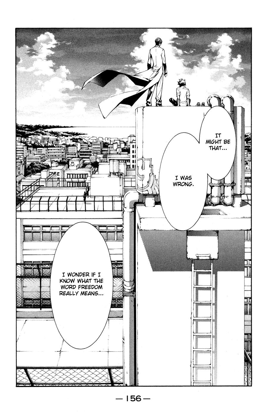 Air Gear Chapter 141 page 14 - Chapter 141
