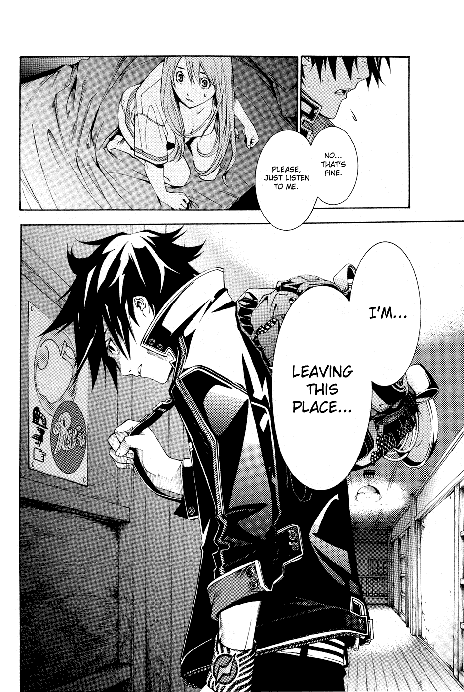 Air Gear Chapter 141 page 16 - Chapter 141