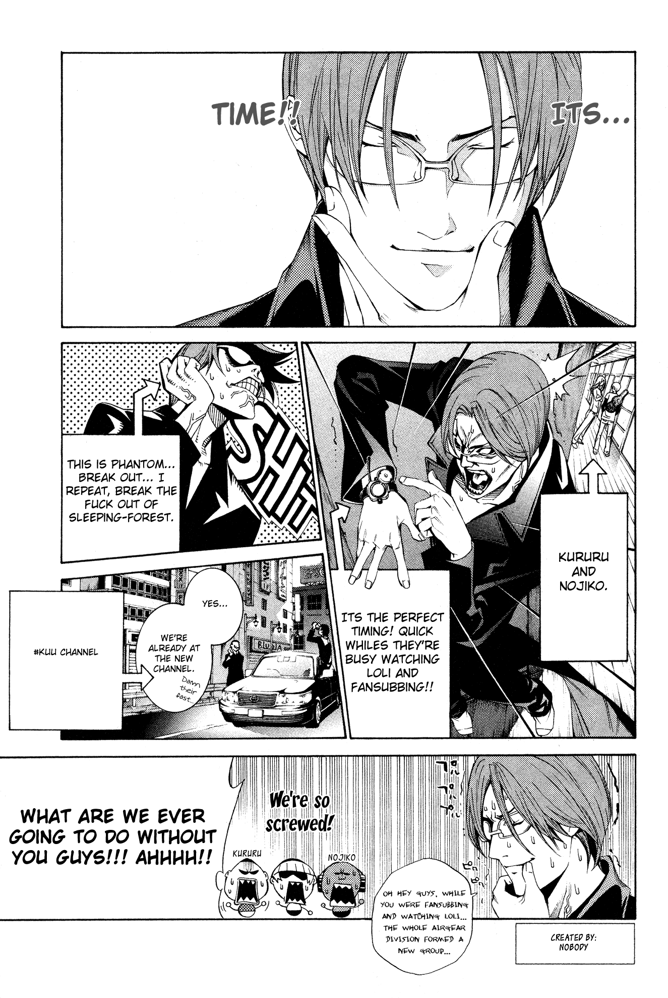 Air Gear Chapter 141 page 17 - Chapter 141