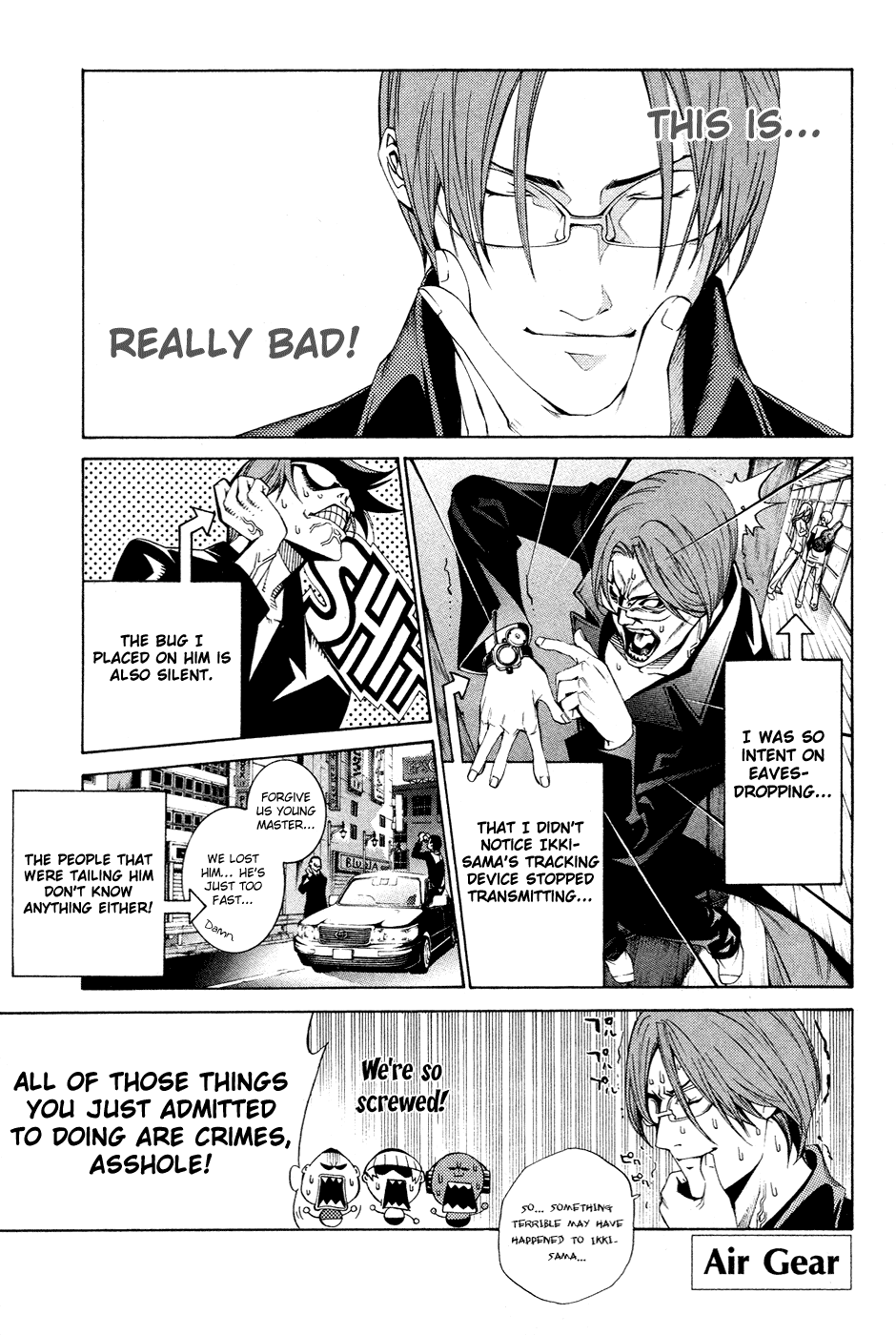 Air Gear Chapter 141 page 2 - Chapter 141