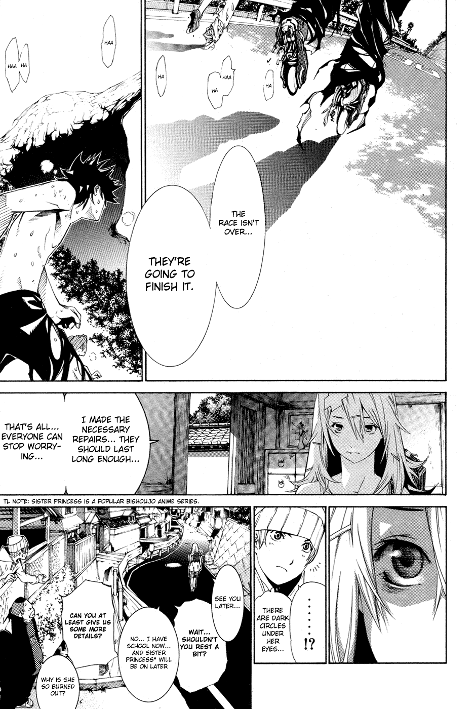 Air Gear Chapter 141 page 4 - Chapter 141