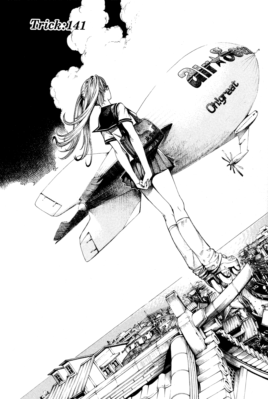 Air Gear Chapter 141 page 5 - Chapter 141