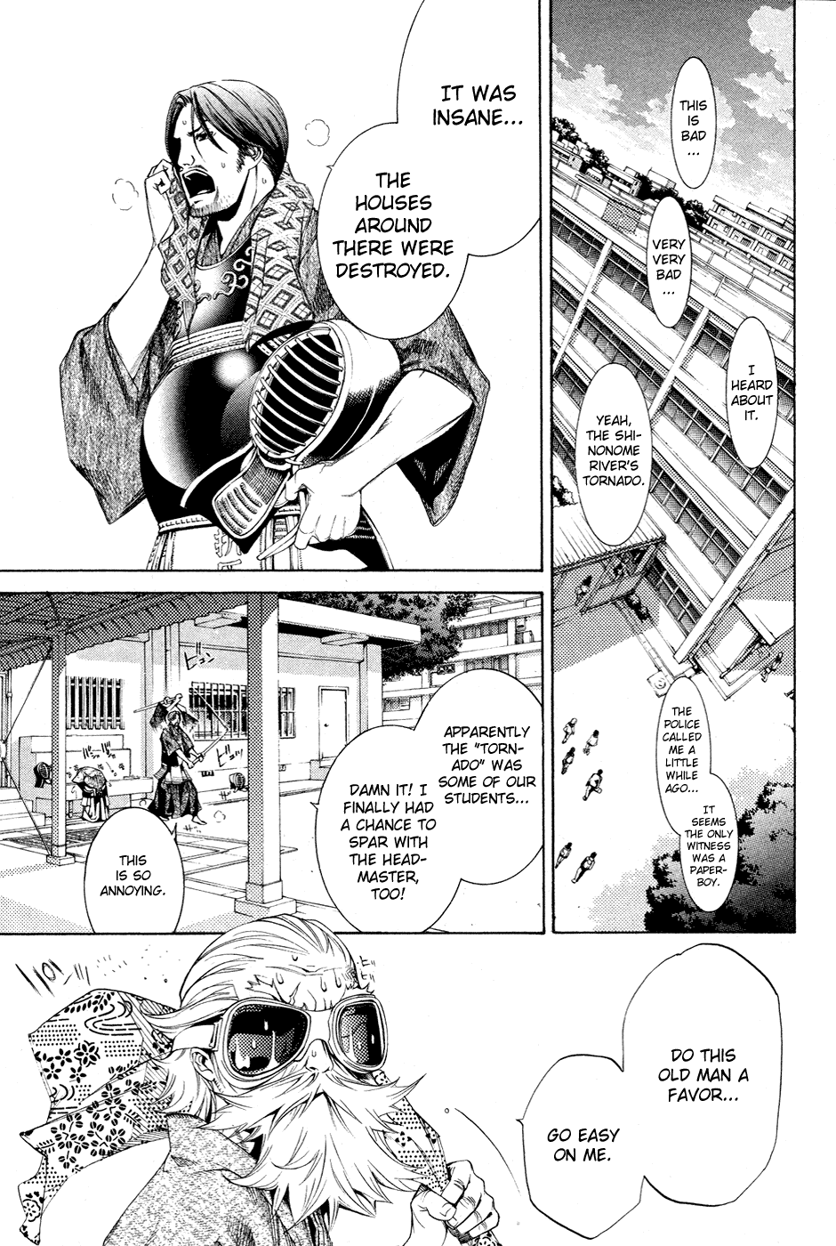 Air Gear Chapter 141 page 6 - Chapter 141