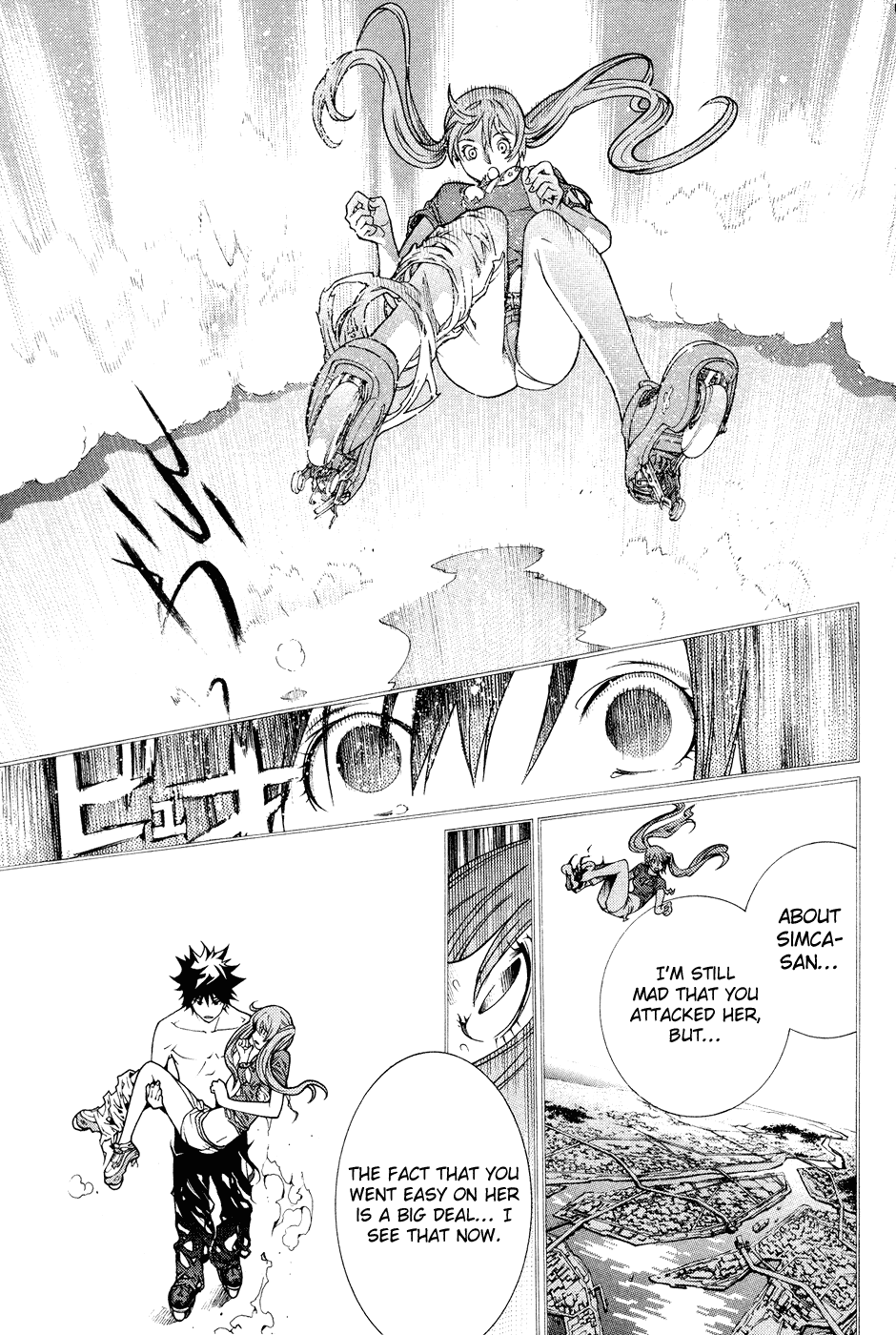 Air Gear Chapter 142 page 10 - Chapter 142