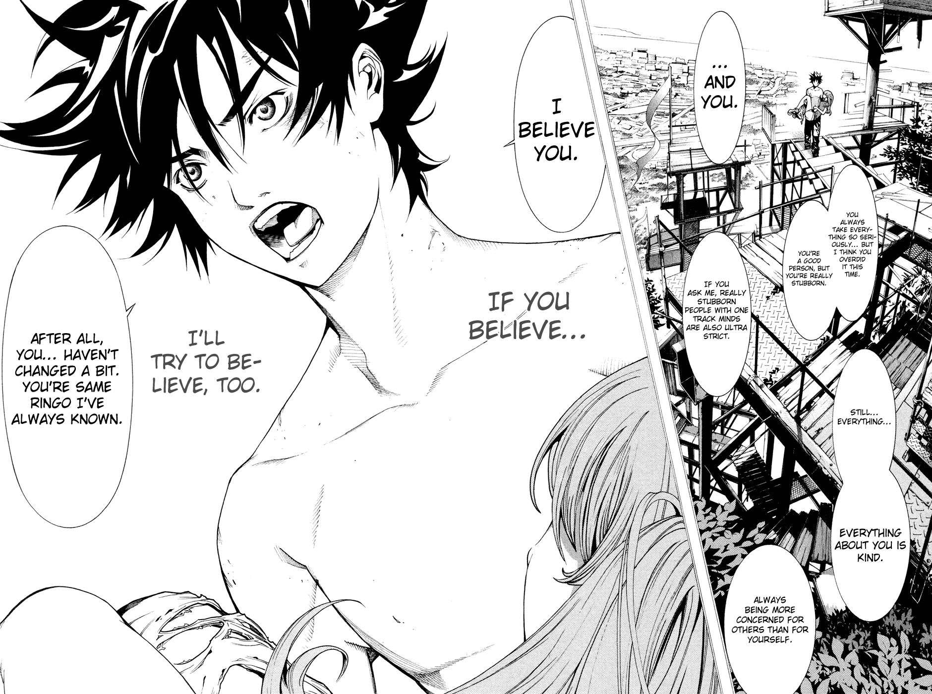 Air Gear Chapter 142 page 11 - Chapter 142