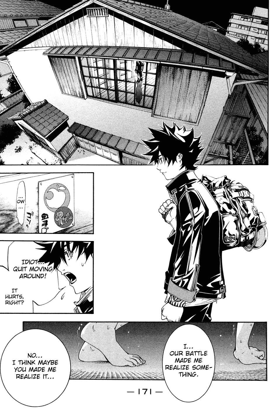 Air Gear Chapter 142 page 13 - Chapter 142