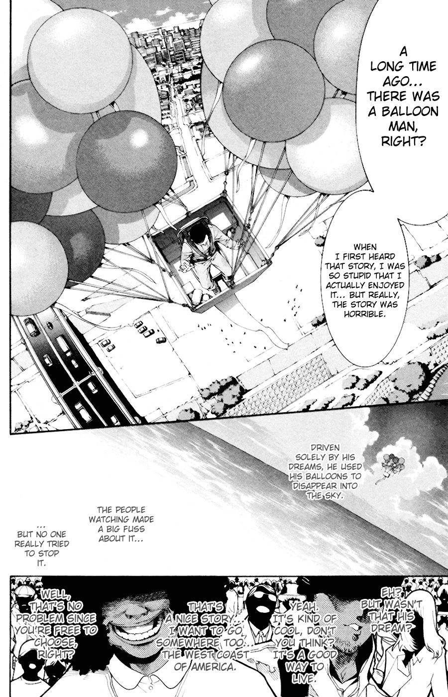 Air Gear Chapter 142 page 14 - Chapter 142