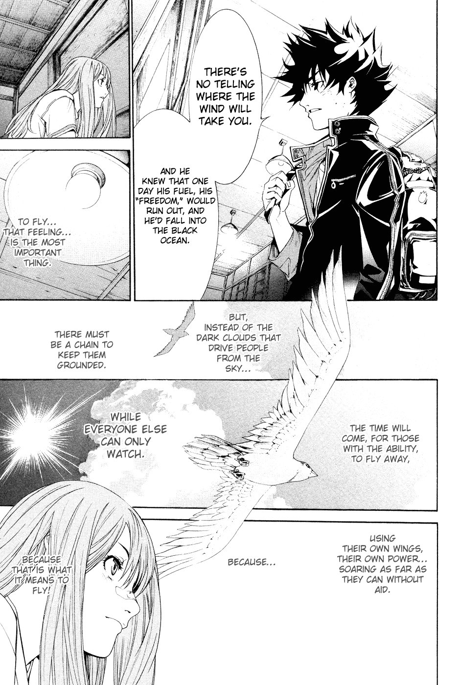 Air Gear Chapter 142 page 15 - Chapter 142