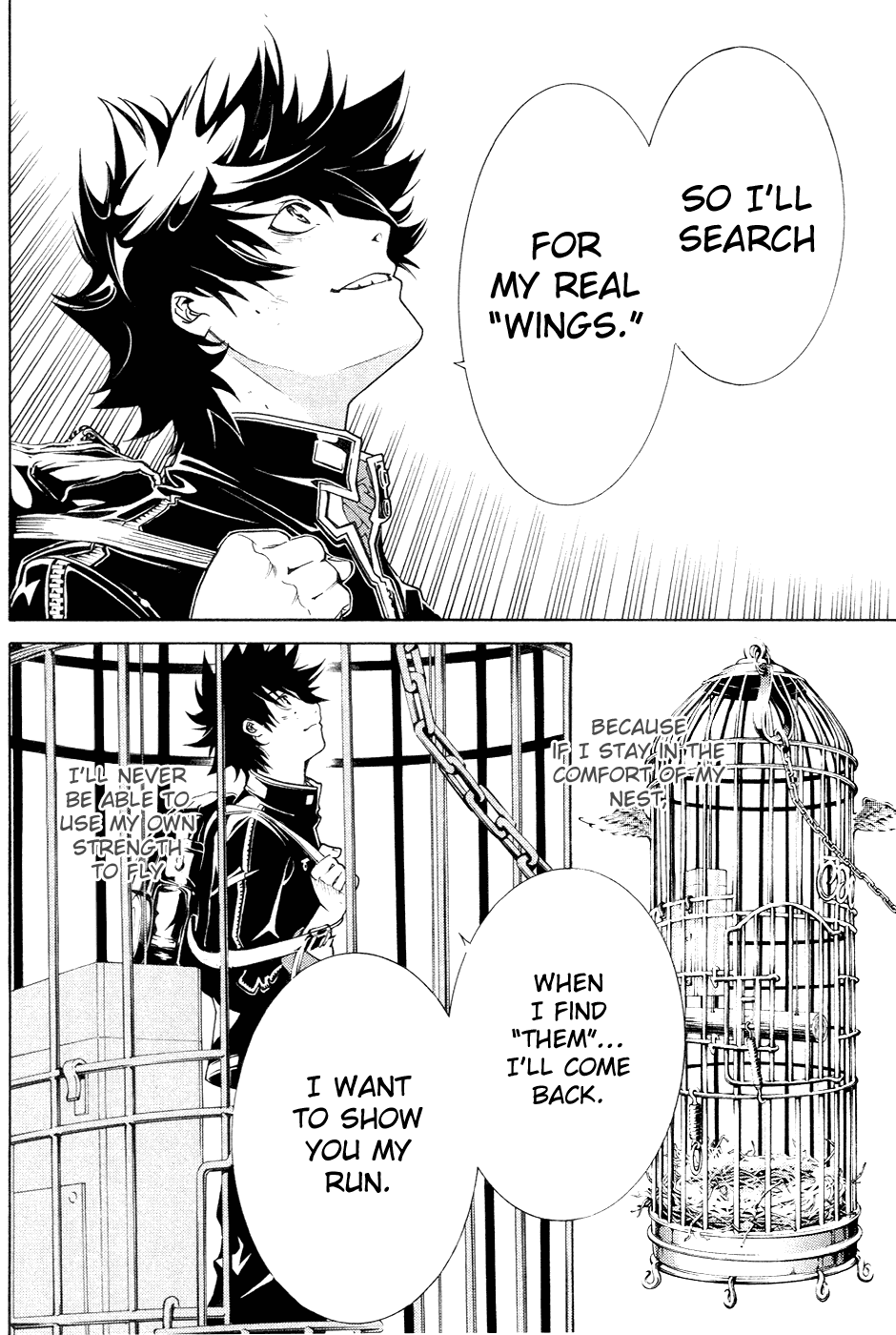 Air Gear Chapter 142 page 16 - Chapter 142