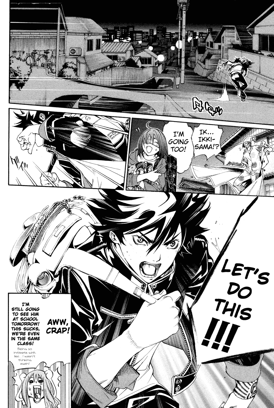 Air Gear Chapter 142 page 21 - Chapter 142