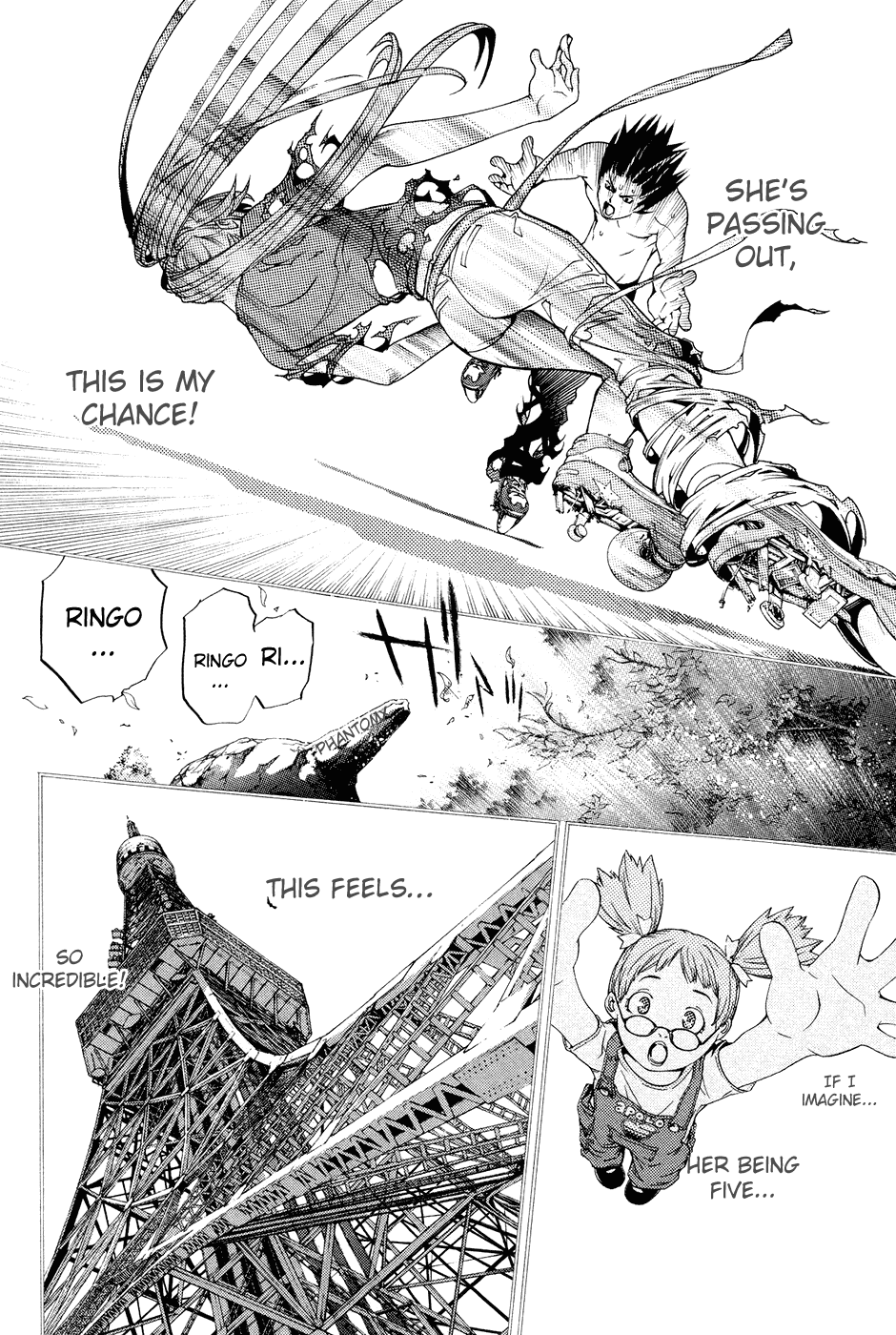 Air Gear Chapter 142 page 22 - Chapter 142