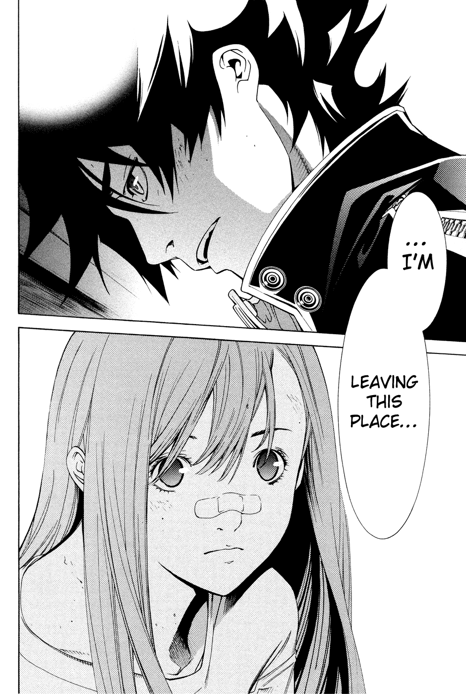 Air Gear Chapter 142 page 3 - Chapter 142