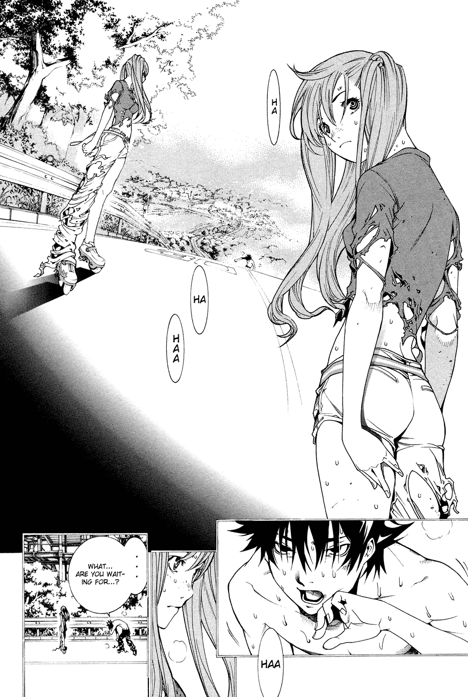 Air Gear Chapter 142 page 5 - Chapter 142