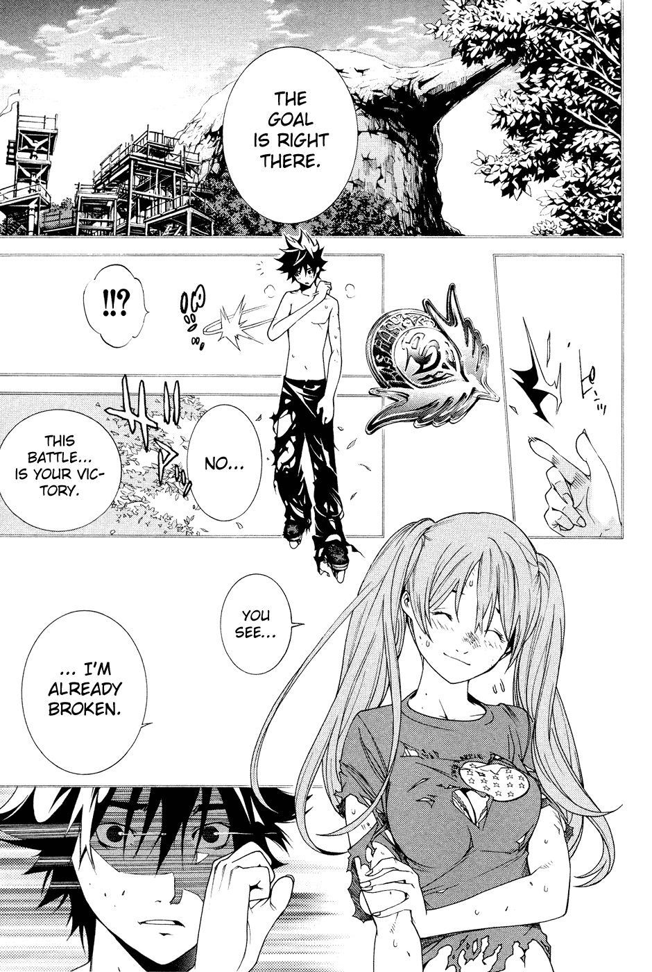 Air Gear Chapter 142 page 6 - Chapter 142