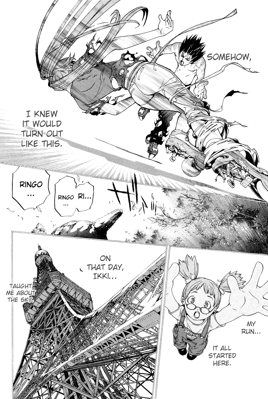 Air Gear Chapter 142 page 7 - Chapter 142